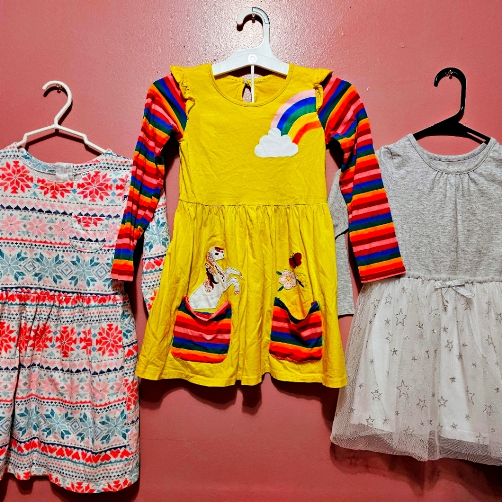 Dress bundle girl size 5/6